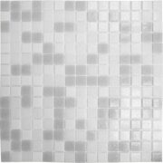 Мозаика МС101 серый микс Econom 32,7х32,7 Elada Mosaic