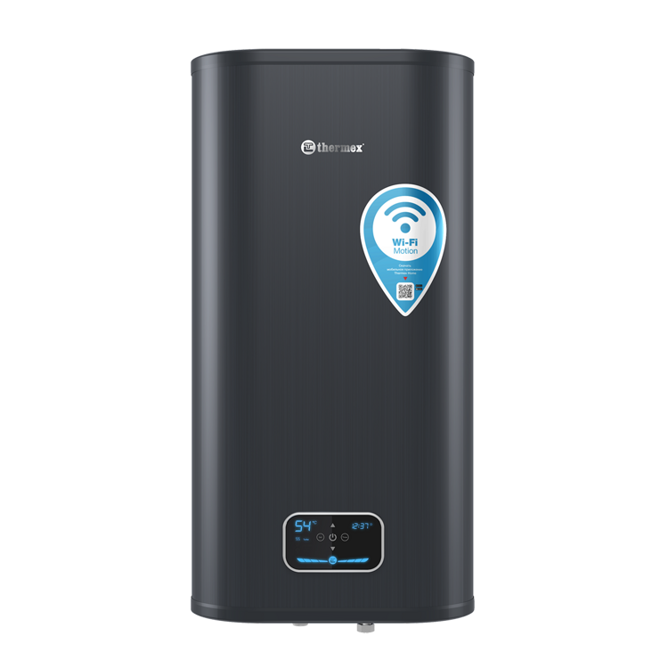 Водонагреватель THERMEX ID 50 V (pro) Wi-Fi аккумуляционный электрический бытовой