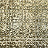 Мозаика Elada Mosaic (327*327*4мм) золото Metaliс Glass 4GA41