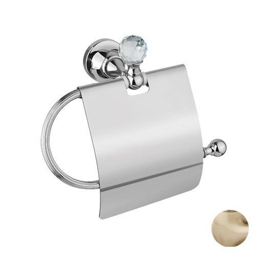 Держатель для туалетной бумаги Olimp (Бронза) Swarovski OLIMP-TRH-02-Sw Сezares