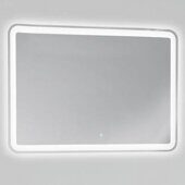 Зеркало BelBagno 600x25x800 с встроенным светильником 8W, 220-240V, сенсор выкл. SPC-600-800-LED-TCH