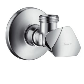 Угловой вентиль E-design 1/2 (Хром) 13903000 Hansgrohe