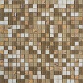 Мозаика 32,7х32,7 Crystal&Stone (песочный микс) Elada Mosaic [HK-42]