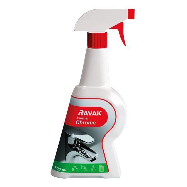 RAVAK Cleaner Chrome (500 мл)