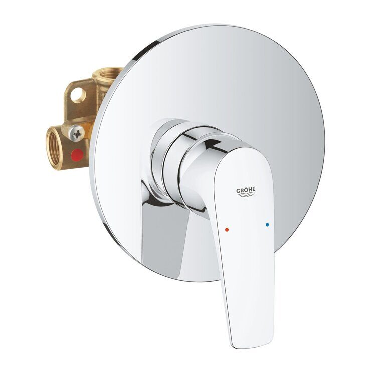 Смеситель Grohe BauFlow для душа, 1 потребитель, скрытый монтаж, хром 29112000