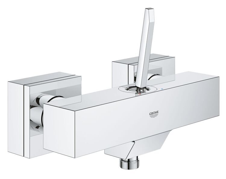 Смеситель GROHE Eurocube Joy для душа, хром 23665000 (Гроя)