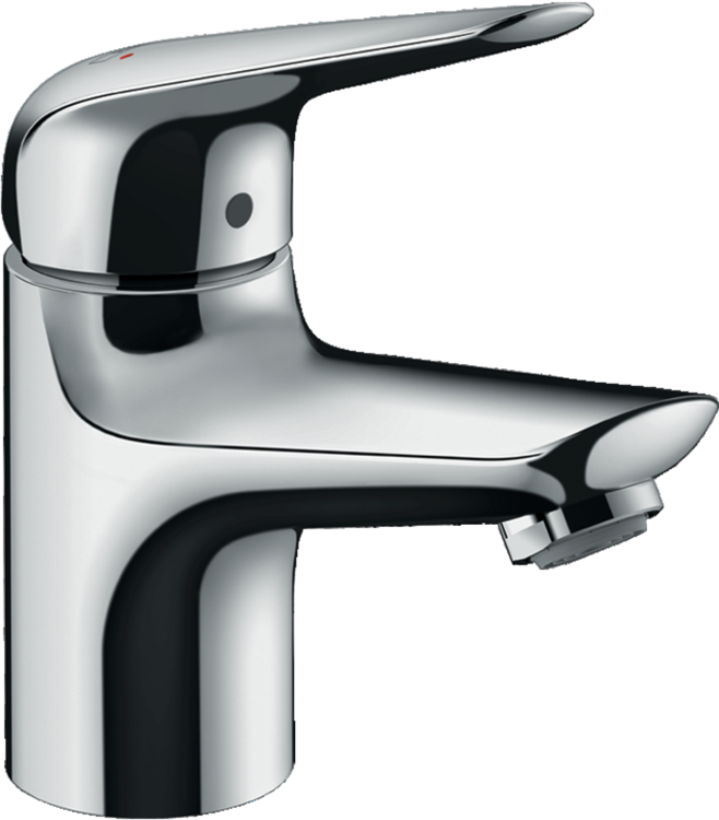 Смеситель Hansgrohe Novus для раковины 70, с донным клапаном, хром 71020000