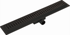 Душевой трап Haiba 500 мм., чёрный, горизонтальный выпуск, нержавеющая сталь  HB93500-7