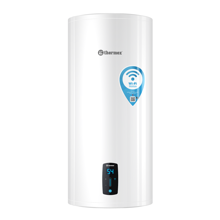 Водонагреватель аккумуляционный электрический THERMEX Lima 50 V Wi-Fi (сухой ТЭН)