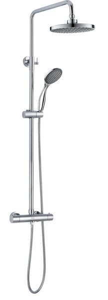 Душевая система D&K Bayern.Potsdam с термостатом для душа, хром DA2123701B10