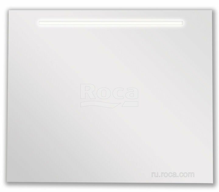 Зеркало Roca The Gap с подсветкой 100х85 см ZRU9302809