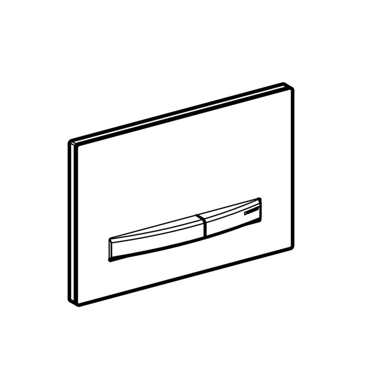 Смывная клавиша Geberit Sigma 50 (полированный хром) 115.788.GH.2