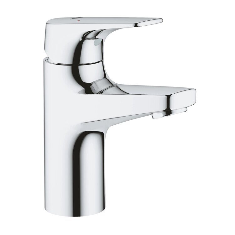 Смеситель для раковины GROHE BauFlow гладкий корпус, хром 23752000 (Гроя)