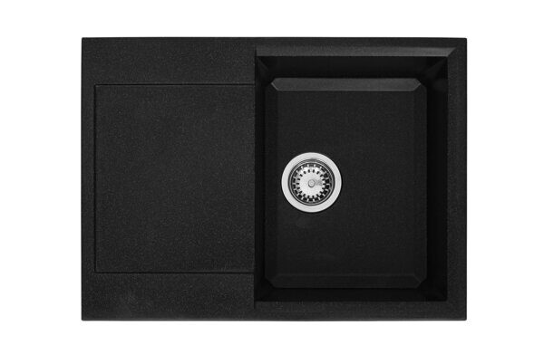 Кухонная мойка Novell София, цвет: Обсидиан, размеры 495х673 мм.
