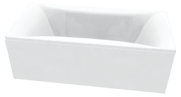 Акриловая Ванна прямоугольная C-Bath Talia 180X80, без гидромассажа CBQ004002