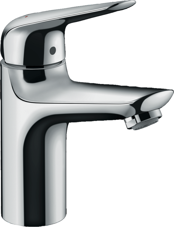 Смеситель Hansgrohe Novus для раковины 100, хром 71031000