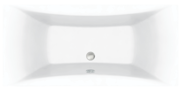 Акриловая Ванна прямоугольная C-Bath Talia 180X80, без гидромассажа CBQ004002