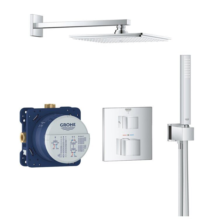 Набор Grohe Grohtherm Cube для комплектации душа с Rainshower Allure 230 34741000