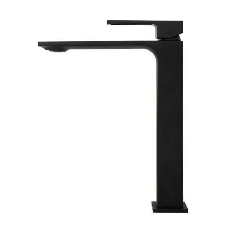 Смеситель для раковины BELBAGNO LUCE LUC-LMC-NERO-W0