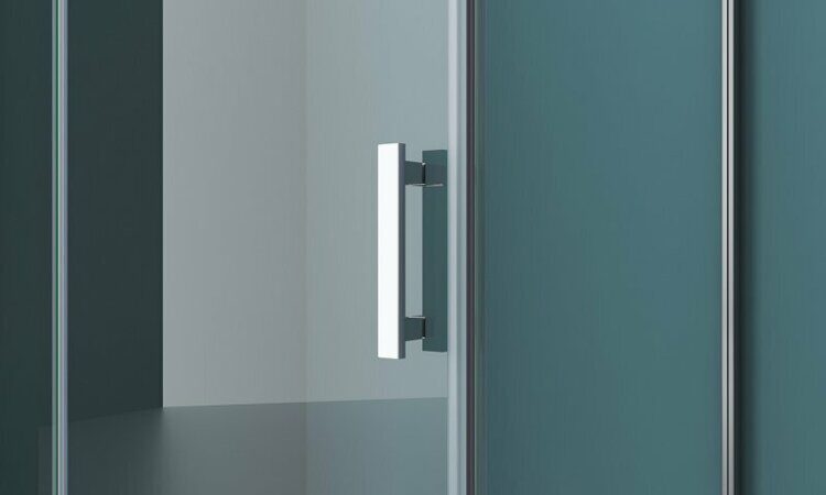 Душевой уголок BELBAGNO KRAFT-AH-12 800x1000x1950 прозрачный/хром KRAFT-AH-12-80/100-C-Cr-L