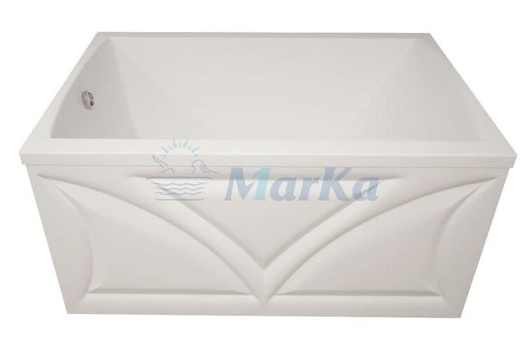 Ванна прямоугольная акриловая 1MarKa Elegance 120х70