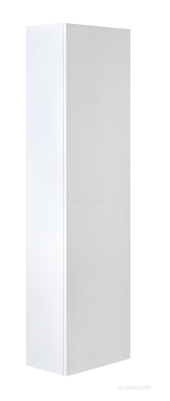 Шкаф-колонна Roca UP R 27х140 см, подвесная, белый глянец ZRU9303014