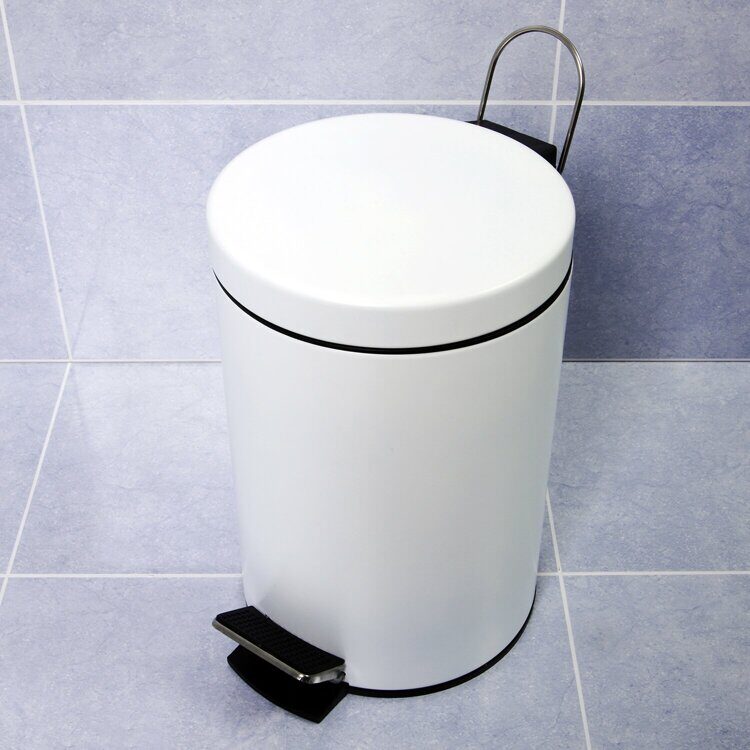 Ведро 5L WasserKRAFT  K-635WHITE