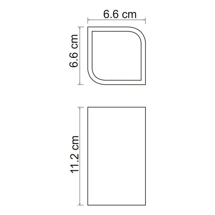 Стакан для зубных щеток WasserKRAFT Elba  K-2728