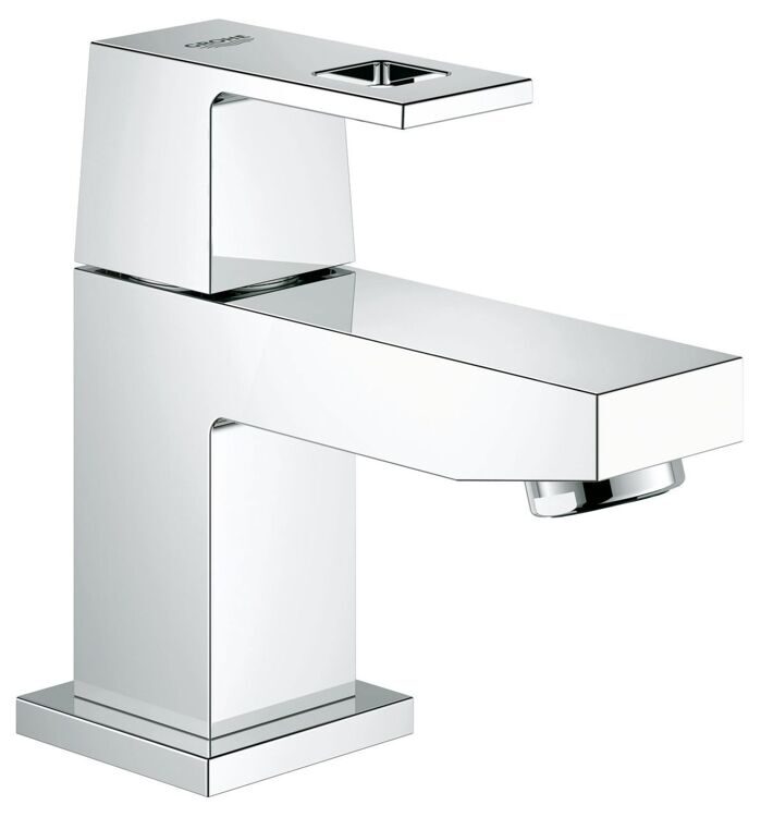 Вентиль для раковины GROHE Eurocube (без смешивания), хром 23137000 (Гроя)