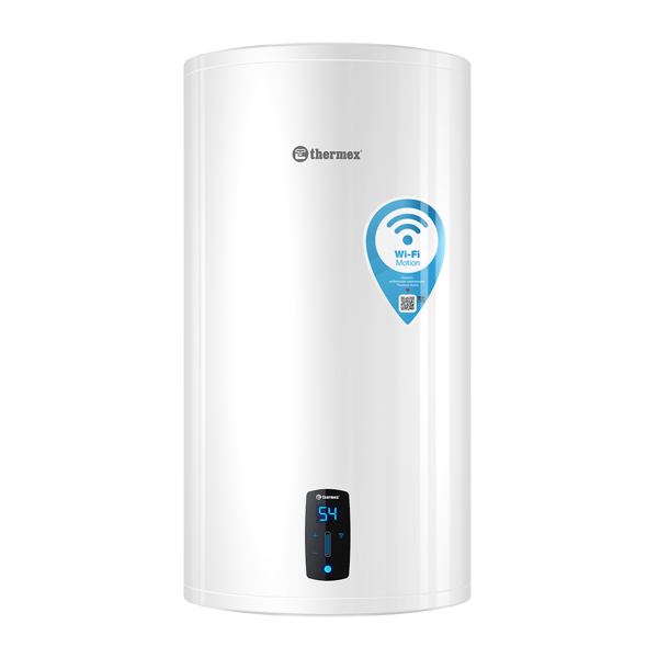 Водонагреватель аккумуляционный электрический THERMEX Lima 80 V Wi-Fi (сухой ТЭН)