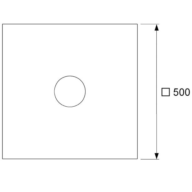 Гидроизоляционная манжета из EPDM Tece 3690006