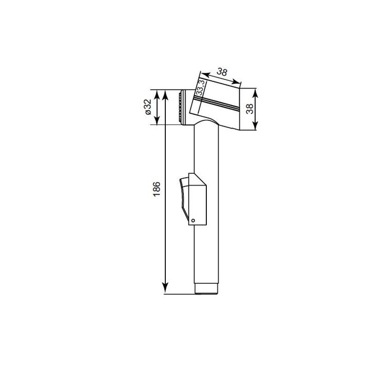 Гигиенический душевой комплект IDDIS 0101F15I20