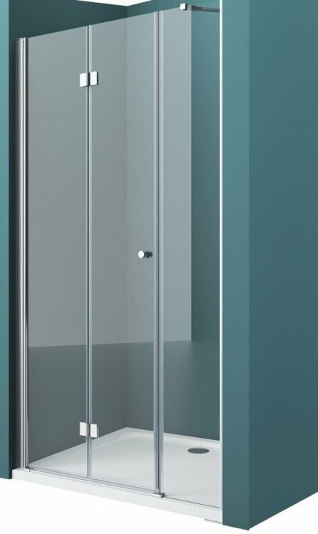 Дверь в нишу BELBAGNO ALBANO-BS-13 1500x1950 прозрачное/хром ALBANO-BS-13-60+90-C-Cr