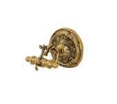 Крючок двойной Barocco (Античное золото) AM-1784-Do-Ant Art&Max