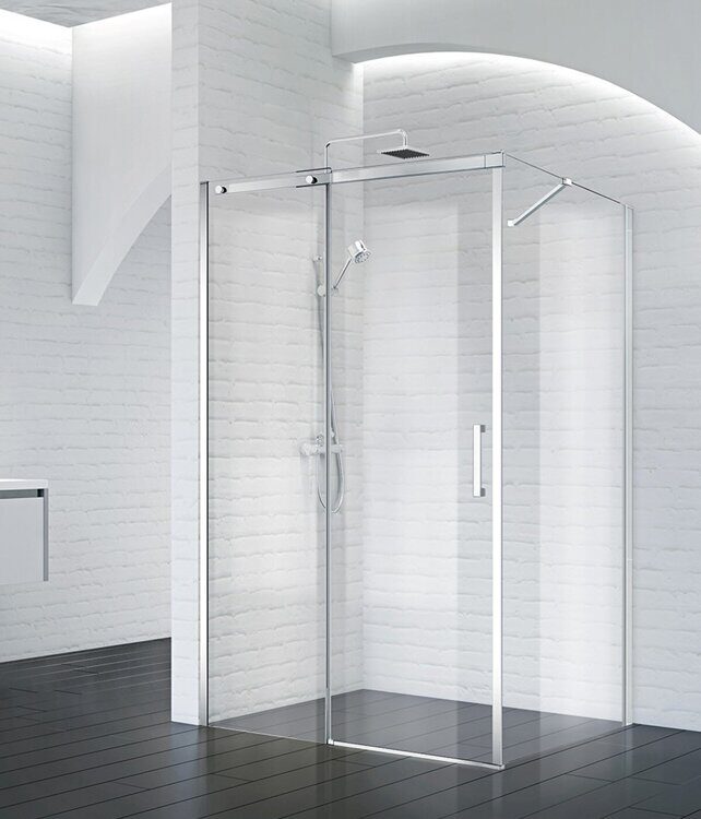 Душевой уголок BELBAGNO ACQUA 1200х800х1950 мм ACQUA-AH-1-120/80-C-Cr