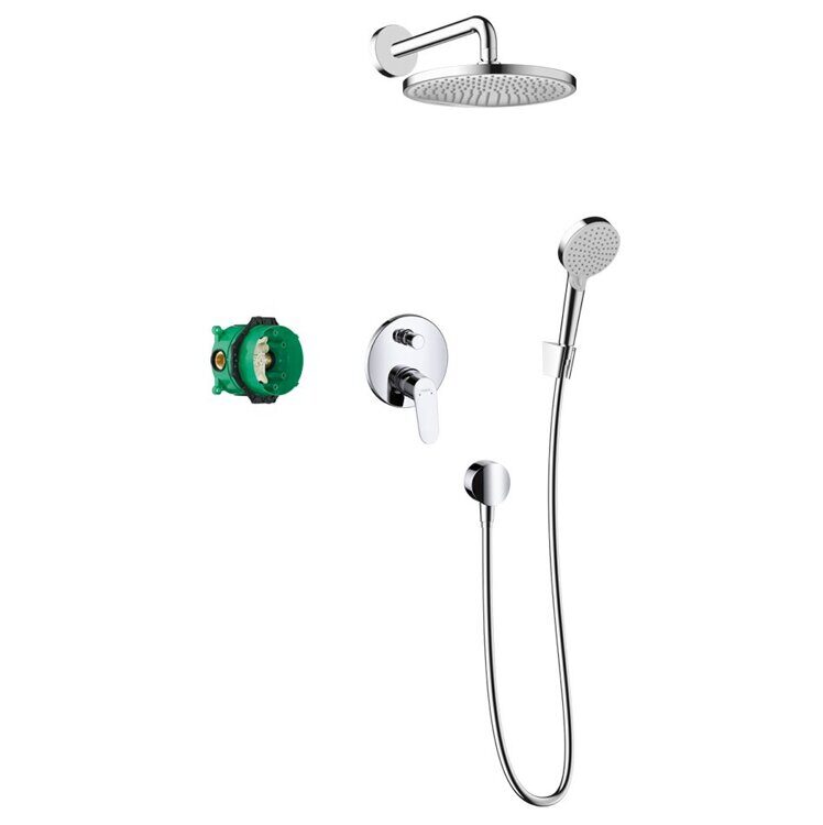 Душевой набор Hansgrohe ShowerSet Crometta S/Focus 27958000 хром