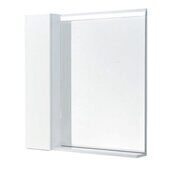 Зеркало-шкаф Акватон Рене 80 см, светодиодн. светильник, Белый 1A222502NRC80