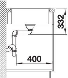 Мойка Blanco ZIA 5 S SILGRANIT (Гранит) PuraDur белый 520515