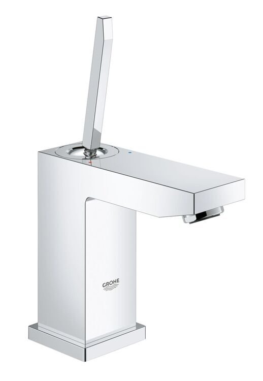 Смеситель GROHE Eurocube Joy для раковины S-size, гладкий корпус, хром 23656000 (Гроя)