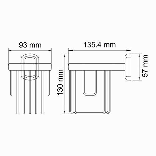 Держатель освежителя WasserKRAFT Oder  K-3045