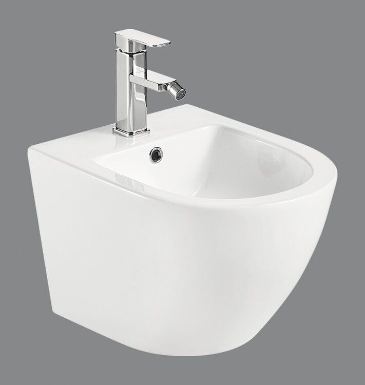 Биде BelBagno Sfera-R 49х37 см, подвесное BB046BH