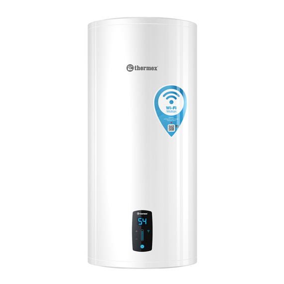 Водонагреватель аккумуляционный электрический THERMEX Lima 50 V Wi-Fi (сухой ТЭН)