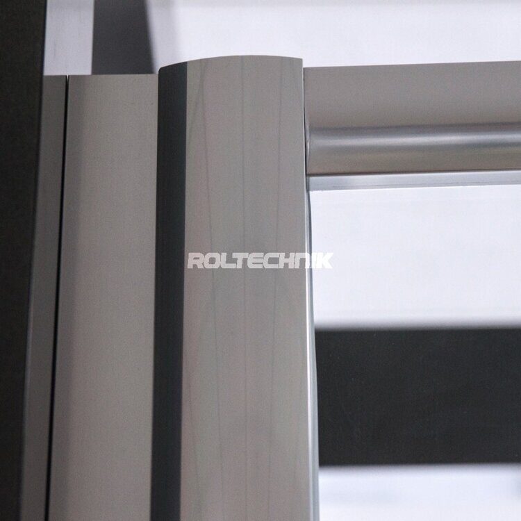 Душевое ограждение Roltechnik PROXIMA PSX2L/900+PSX2P/800 900*800*1850 brillant/satinato/6mm 537-9000000-00-15, 538-8000000-00-15